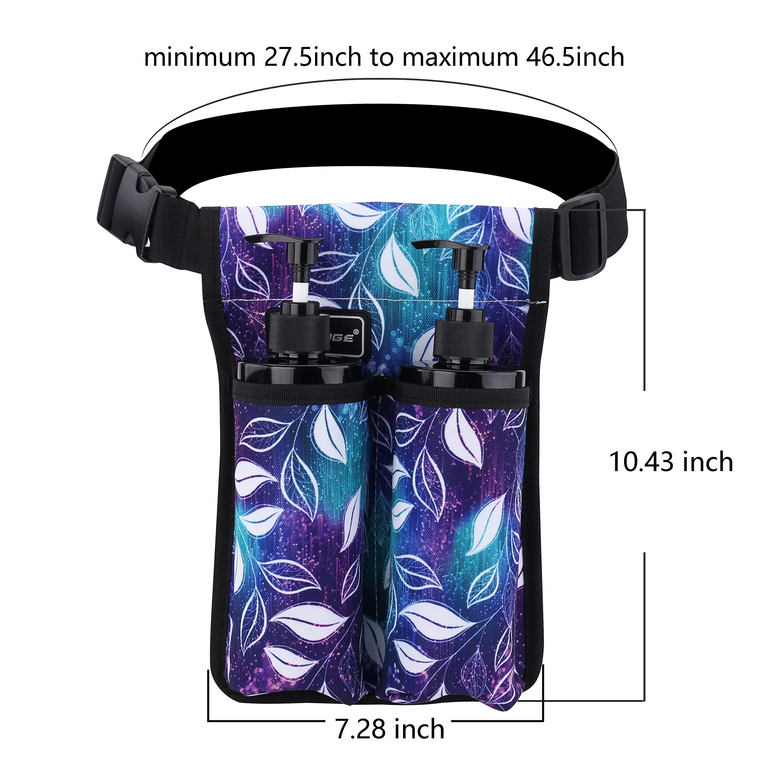 Massage Bottle Bag & Massage Oil Holster for Therapists - Lotion Holder | TH2kd-LSbaiSY