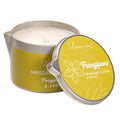 Massage Candle for Body Treatment with Jojoba Oil – Frangipani 6.35 oz