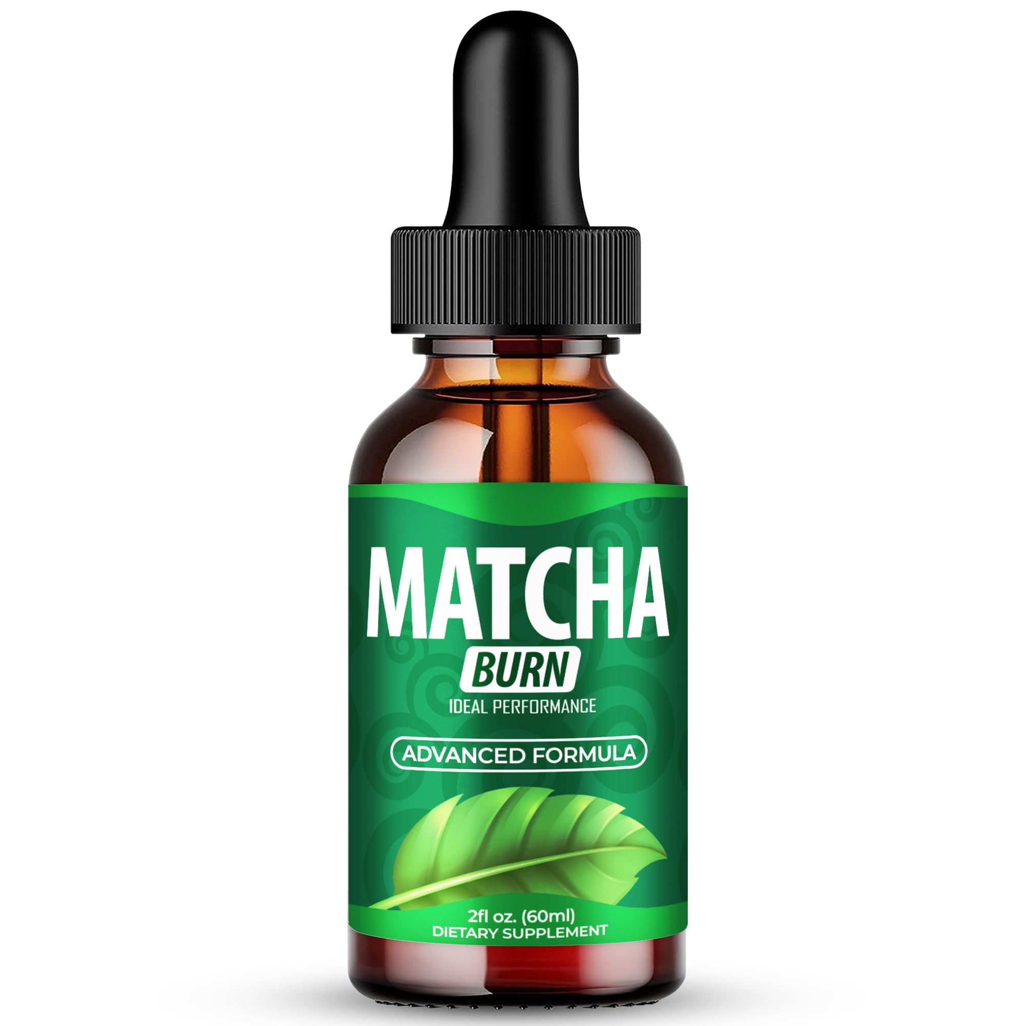 Matcha Burn Drops – Official Maximum Strength Keto Liquid Formula (1 Pack)
