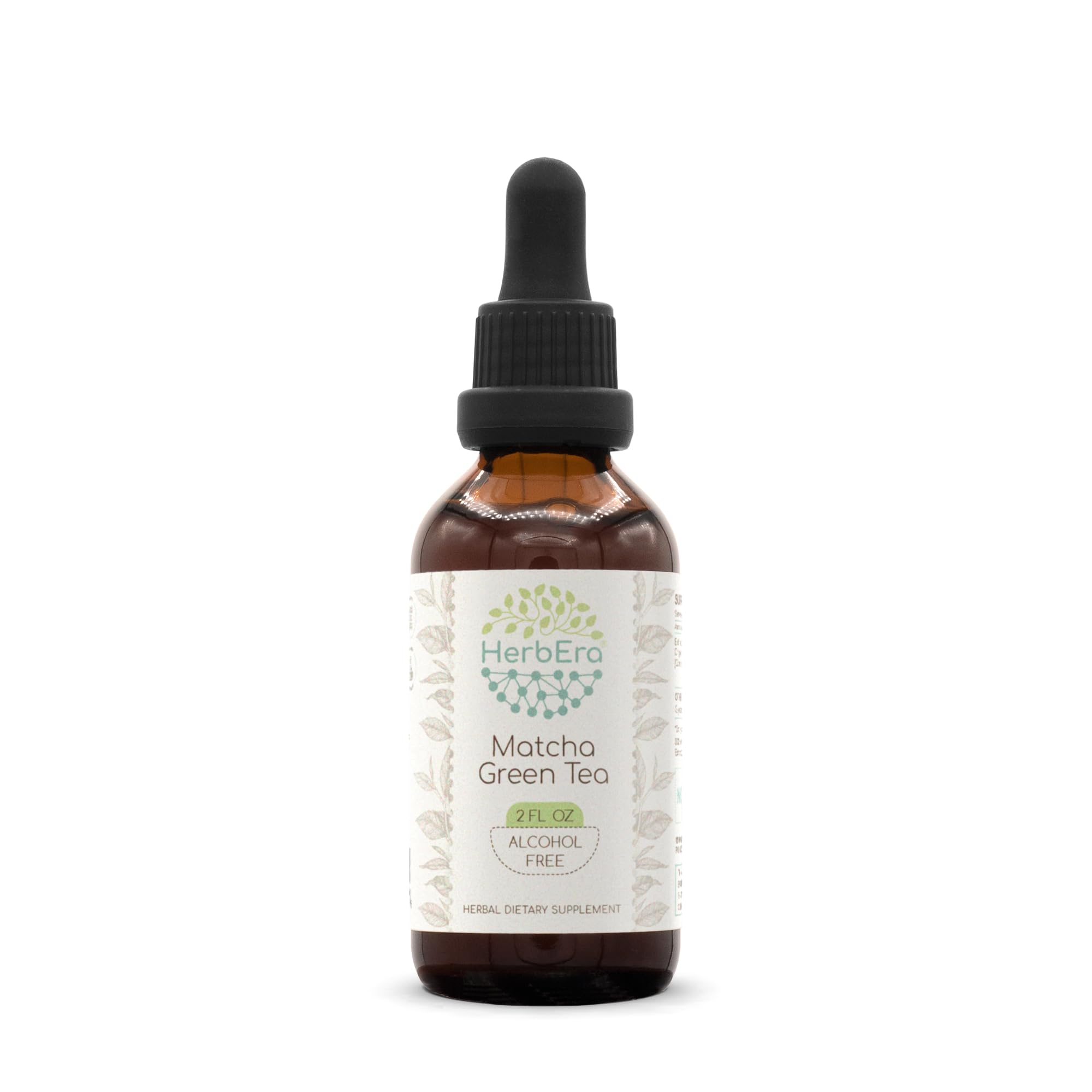Matcha Green Tea B60 Alcohol-Free Herbal Extract Tincture - 2 fl oz