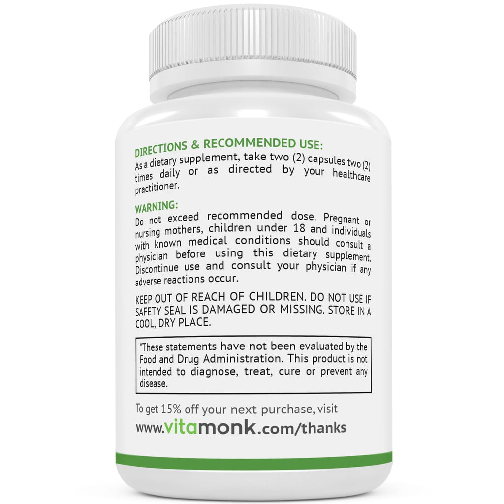 MATCHAMAX Organic Japanese Matcha Capsules | Pure Organic Green Tea Pills for Energy, Calm Focus & Antioxidants | Vegan | 120ct