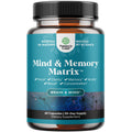 Matrix Nootropic Brain Supplement for Memory & Focus – Mind's Vitality – 60 Capsules