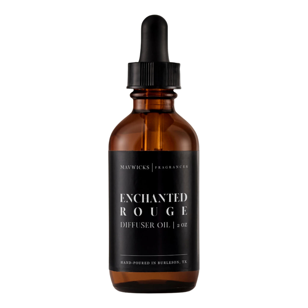 Mavwicks Diffuser Oil (Enchanted Rouge) – 2oz Premium Essential Oil Blend