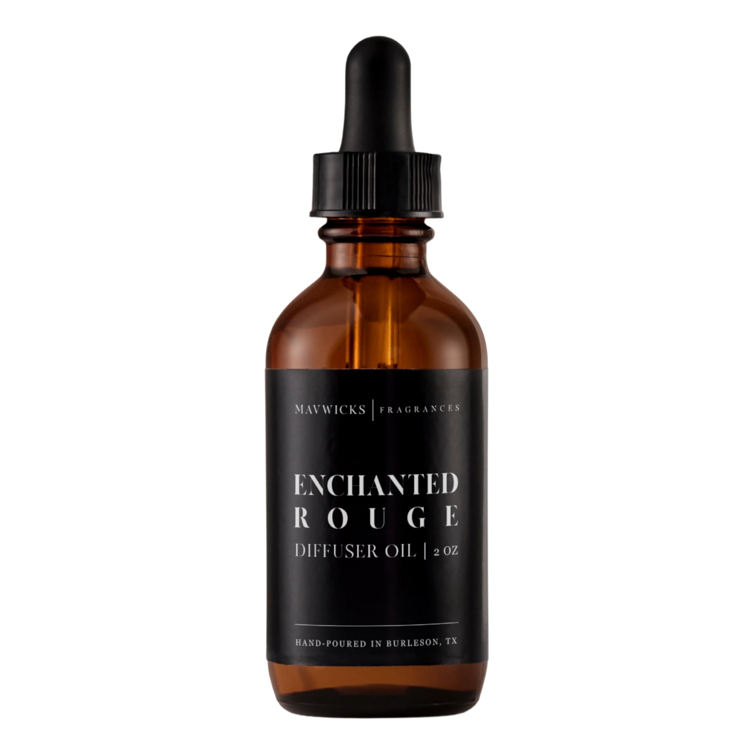 Mavwicks Diffuser Oil (Enchanted Rouge) – 2oz Premium Essential Oil Blend
