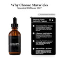 Mavwicks Diffuser Oil (Goddess) – 2oz Premium Essential Oil Blend for Aromatherapy Diffusers | Luxury Home Fragrance