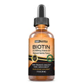 MAX Absorption Biotin Liquid Drops, 10000mcg of Biotin Per Serving, 60 Serving, No Artificial Preservatives, Vegan Friendly, Supports Healthy Hair Growth, Strong Nails and Glowing Skin, Made in USA