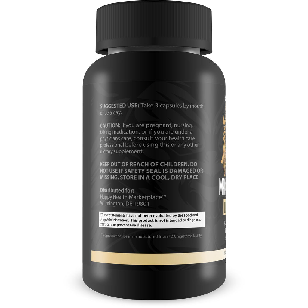 Max Alpha X10ND Ultra Prostate – Prostate Support, Blood Flow & Immune Health