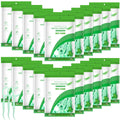 Maxcheck 2000 Count Green Mint Floss Picks Bulk | Natural Toothpicks & Dental Flosser