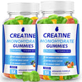 MaxHemp Creatine Monohydrate Gummies - 5g per Serving, Sugar Free & Vegan