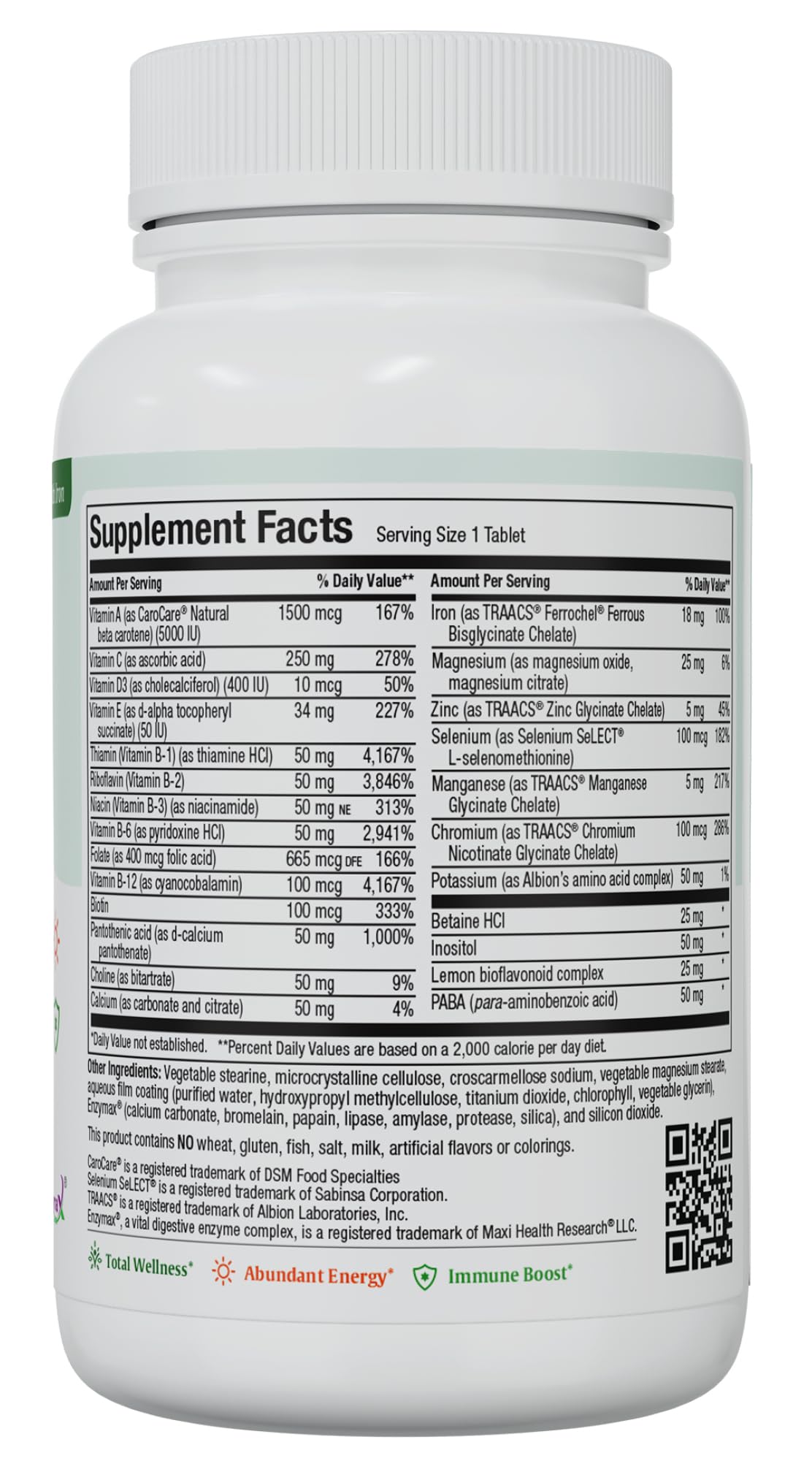 Maxi Health Complete Once Daily Multivitamin - Men & Women, 90 Tablets