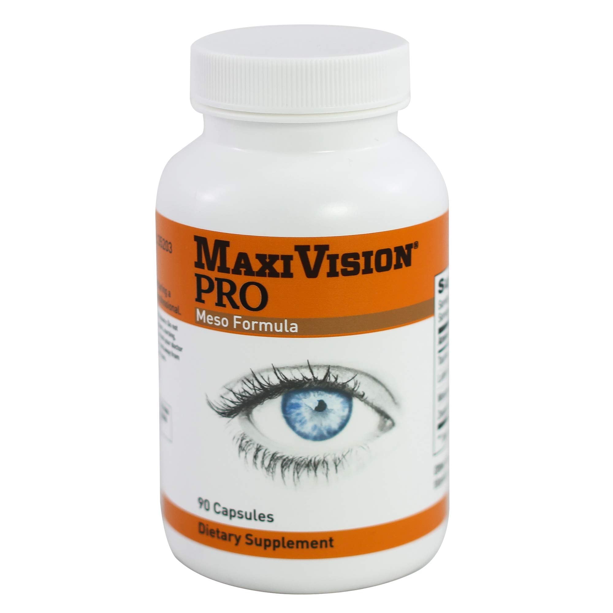 MaxiVision PRO Meso Formula – Mesozeaxanthin, Lutein & Zeaxanthin | 90 Capsules