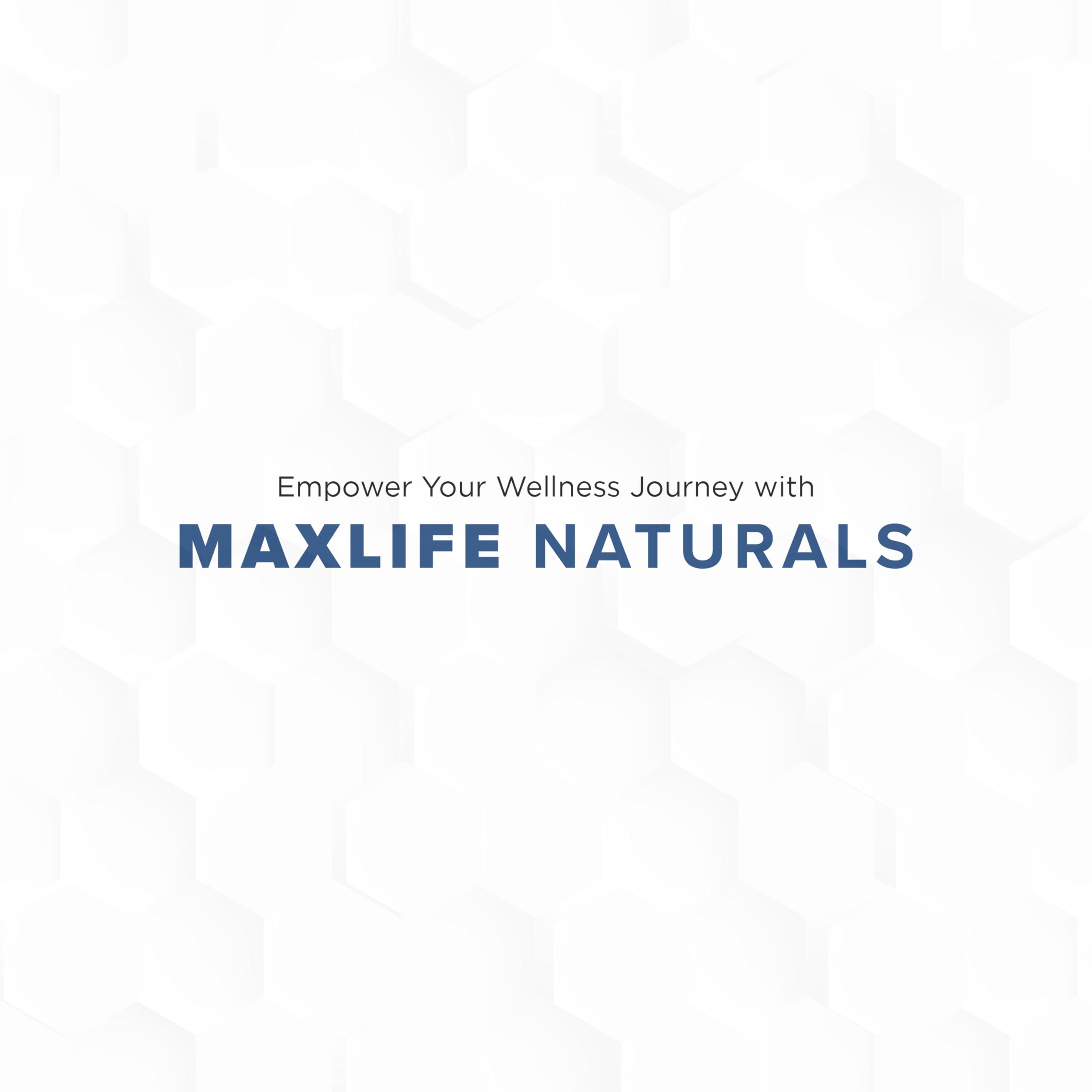 MAXLIFE NATURALS S-Acetyl L-Glutathione 300mg – 60 Acid-Resistant Capsules, High Bioavailability