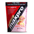 Max Muscle MaxPro Elite Whey Protein Powder – 30g Protein, 0g Sugar, 6.6g BCAAs, Strawberry Banana (4lb)