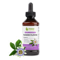 Maxx Herb Passion Flower Extract - Max Strength Liquid for Relaxation & Stress Relief (4 oz)