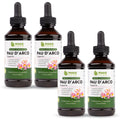 Maxx Herb PAU D'Arco Tincture - Max Strength Pau D'Arco Extract, 4 Bottles (240 Servings)