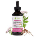 Maxx Herb Valerian Root Extract – Max Strength Liquid for Relaxation & Restful Sleep | Alcohol-Free 4 Oz