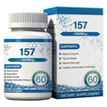 MayBeJiangWei Collagen Capsules 157, 1000mg - Gluten Free & Non-GMO (60 Count)