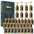MAYJAM 35x5ML Essential Oil Gift Set – Pure Essential Oils for Diffusers, Massage & DIY Soap & Candle Making
