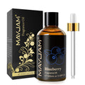 MAYJAM Blueberry Fragrance Oil 100ML | Glass Dropper | Diffuser, Soap & Candle Making