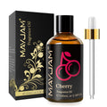 MAYJAM Cherry Fragrance Oil 100ml | Long-Lasting Diffuser Oil with Glass Dropper