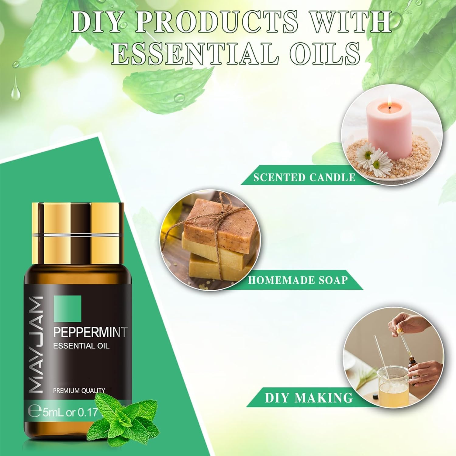 MAYJAM Tea Tree 20x5ml Essential Oil Gift Set