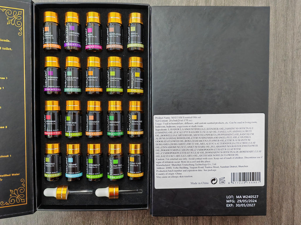 MAYJAM Tea Tree 20x5ml Essential Oil Gift Set