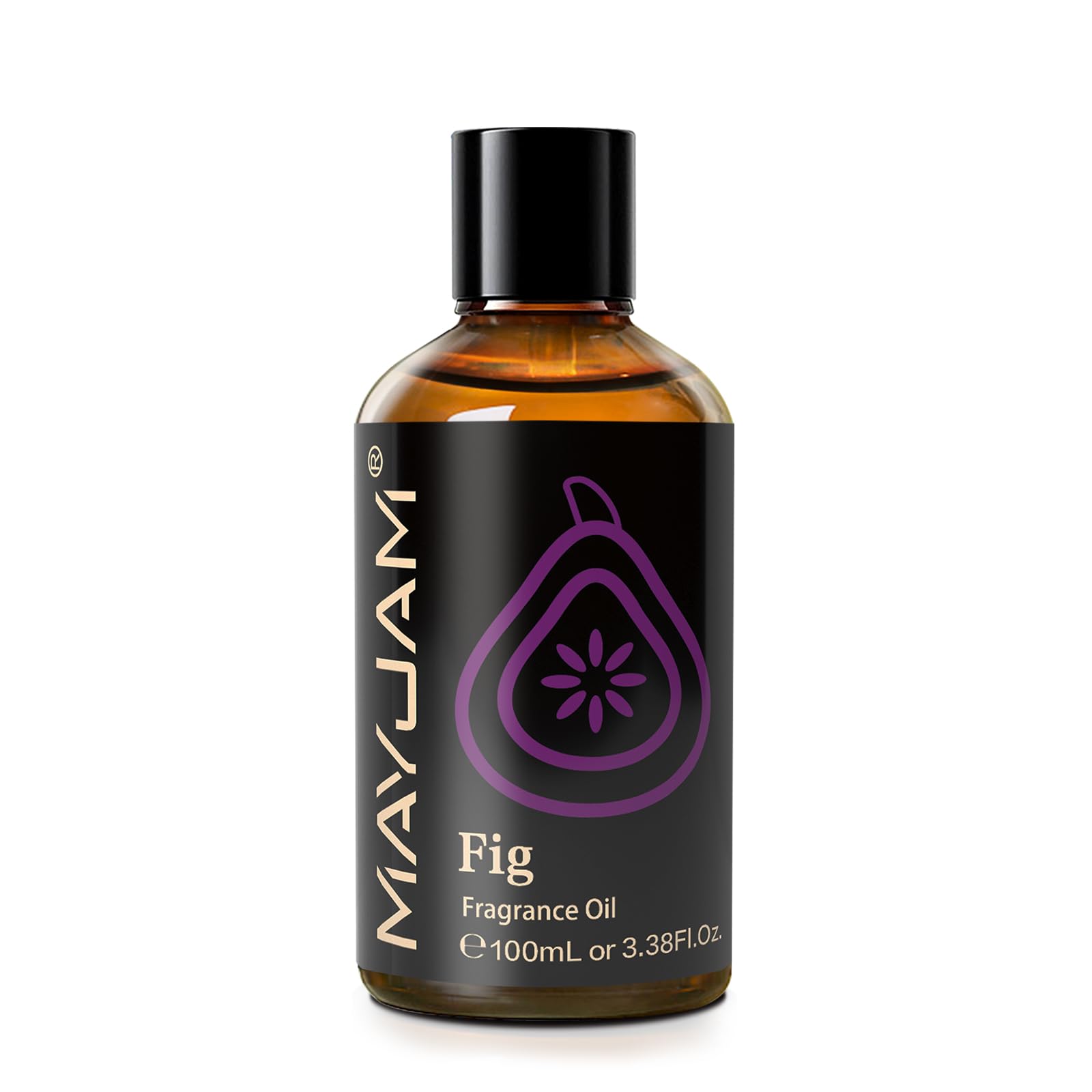 MAYJAM Fig Fragrance Oil 100ML with Glass Dropper – Diffuser & DIY Home Scents
