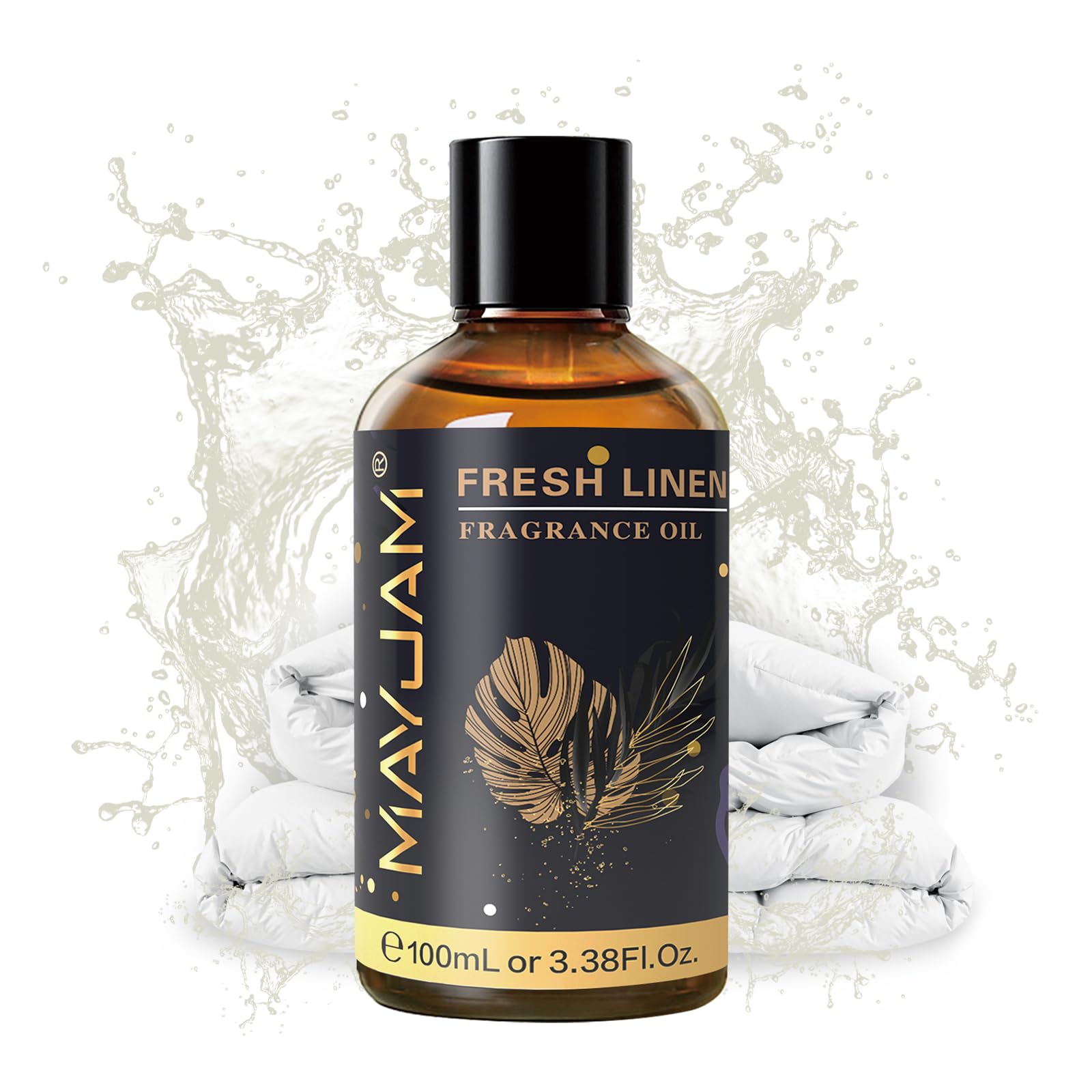 MAYJAM Fresh Linen Fragrance Oil – 100ml Diffuser Essential Oil