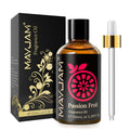 MAYJAM Passion Fruit Fragrance Oil 100ml - Amber Bottle, Diffusers & DIY