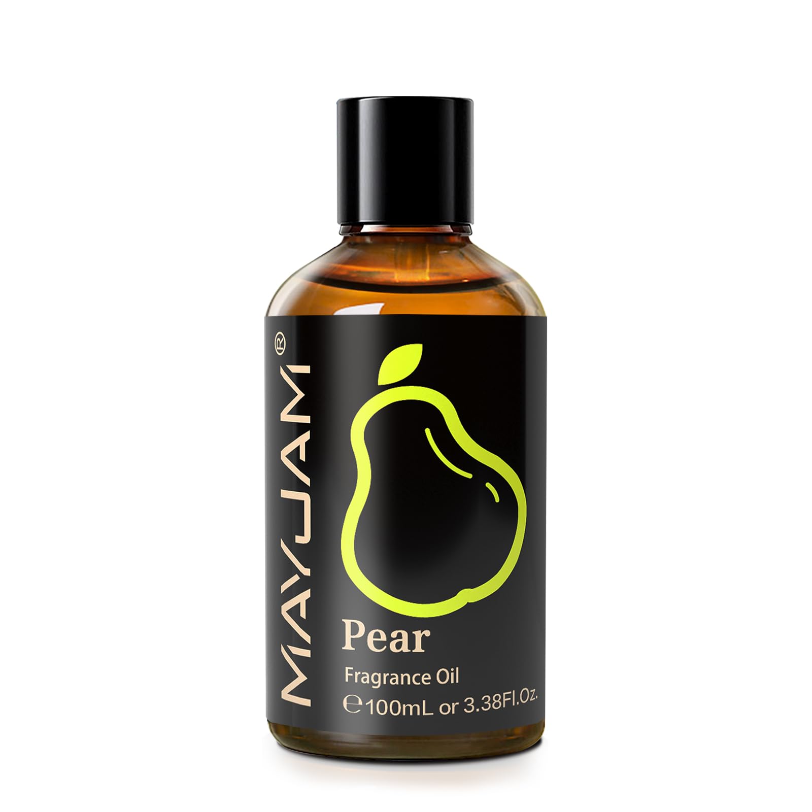 MAYJAM Pear Fragrance Oil 100ml – Diffuser & DIY Soap, Candle Making