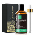 MAYJAM Peppermint Essential Oil - 3.38 fl oz | Premium Pure for Diffusers, Soap & Candles