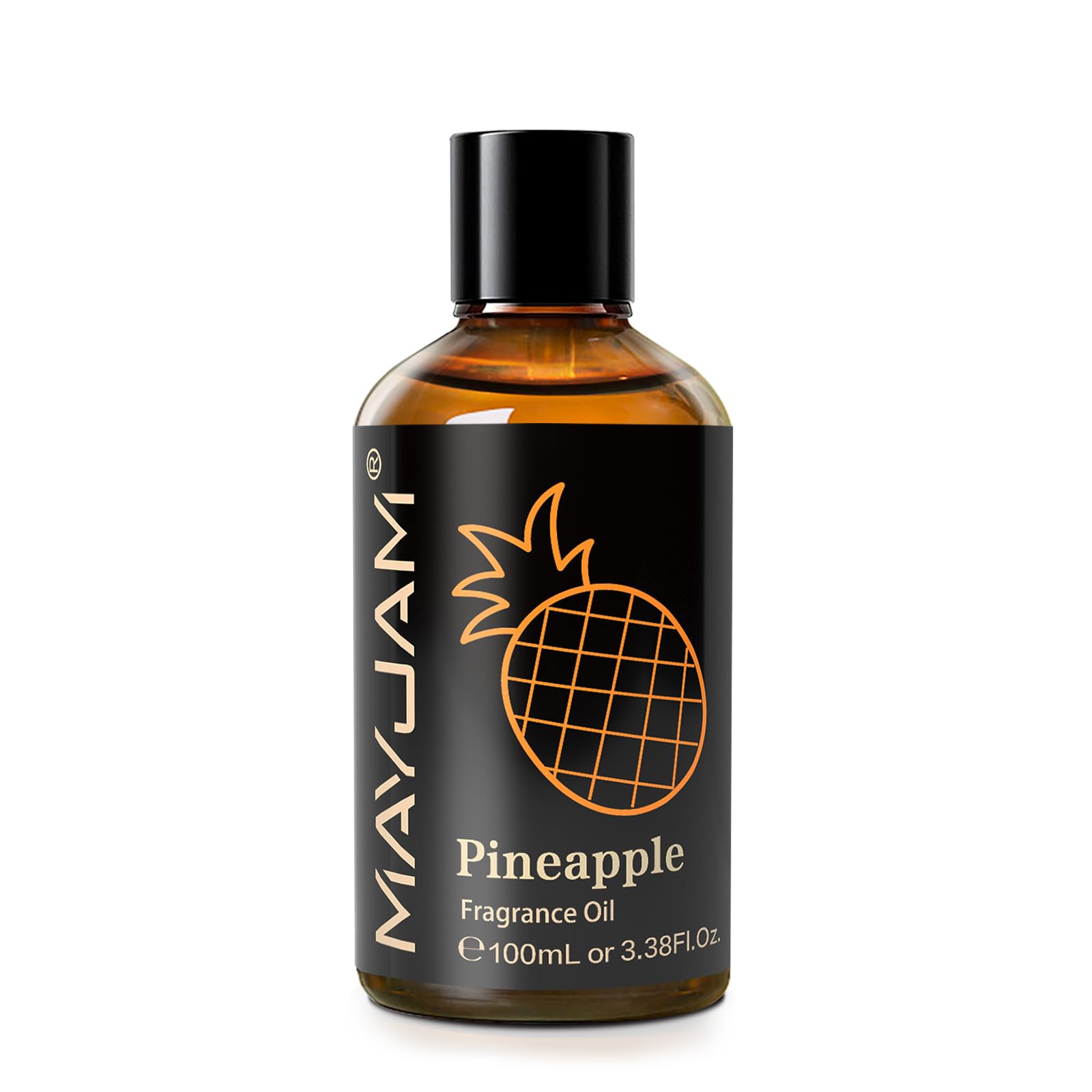 MAYJAM Pineapple Fragrance Oil 100ml – Diffuser & DIY Gift