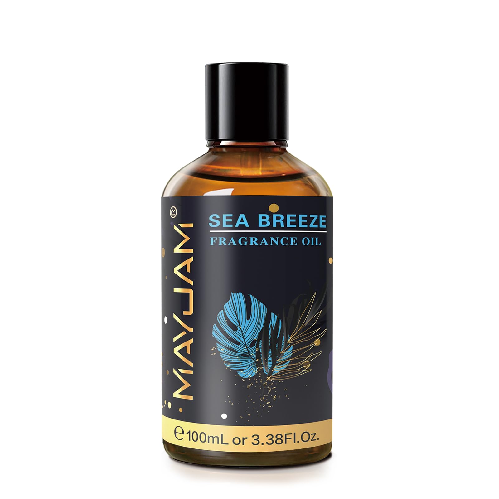 MAYJAM Sea Breeze Fragrance Oil 100ML with Glass Dropper – Diffuser & DIY
