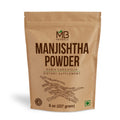 MB Herbals Manjistha Powder – 8 oz (227 g) Organic Rubia cordifolia Root