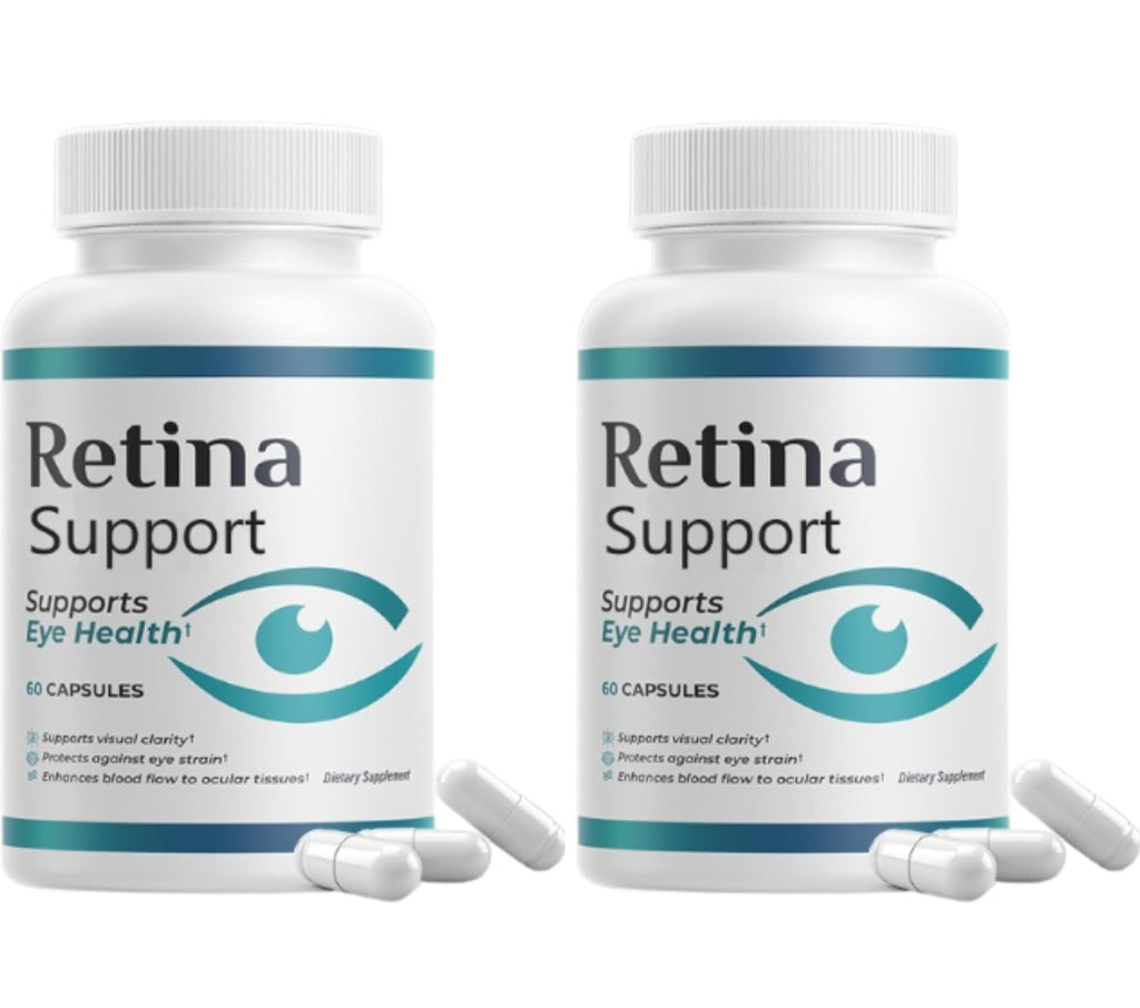 M B RetinaSupport Capsules (Pack 2) – 20/20 Vitamins, 120 Capsules