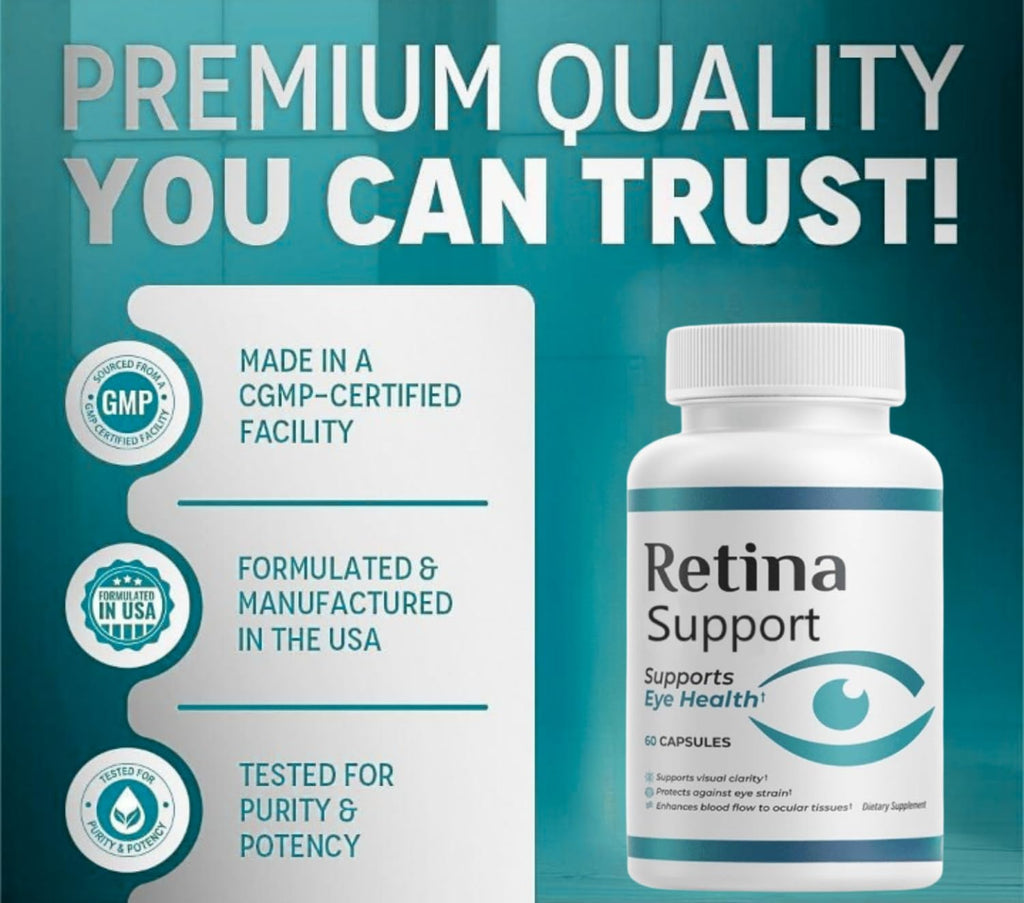 M B RetinaSupport Capsules (Pack 2) – 20/20 Vitamins, 120 Capsules