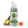 MBS Biotechnology Liquid Multivitamin for Adults – Complete High-Absorption Daily Vitamin with Superfoods, CoQ10, B-Complex, Turmeric & PQQ – Berry Flavor, 17 oz