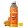 MBS Biotechnology Advanced Liquid Turmeric – High Absorption Curcumin with BioPerine & Vitamin D3 – 20 fl oz