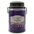 McCall’s Candles | Lavender Magnolia 26 oz – USA-Poured, Vintage Rustic Jar