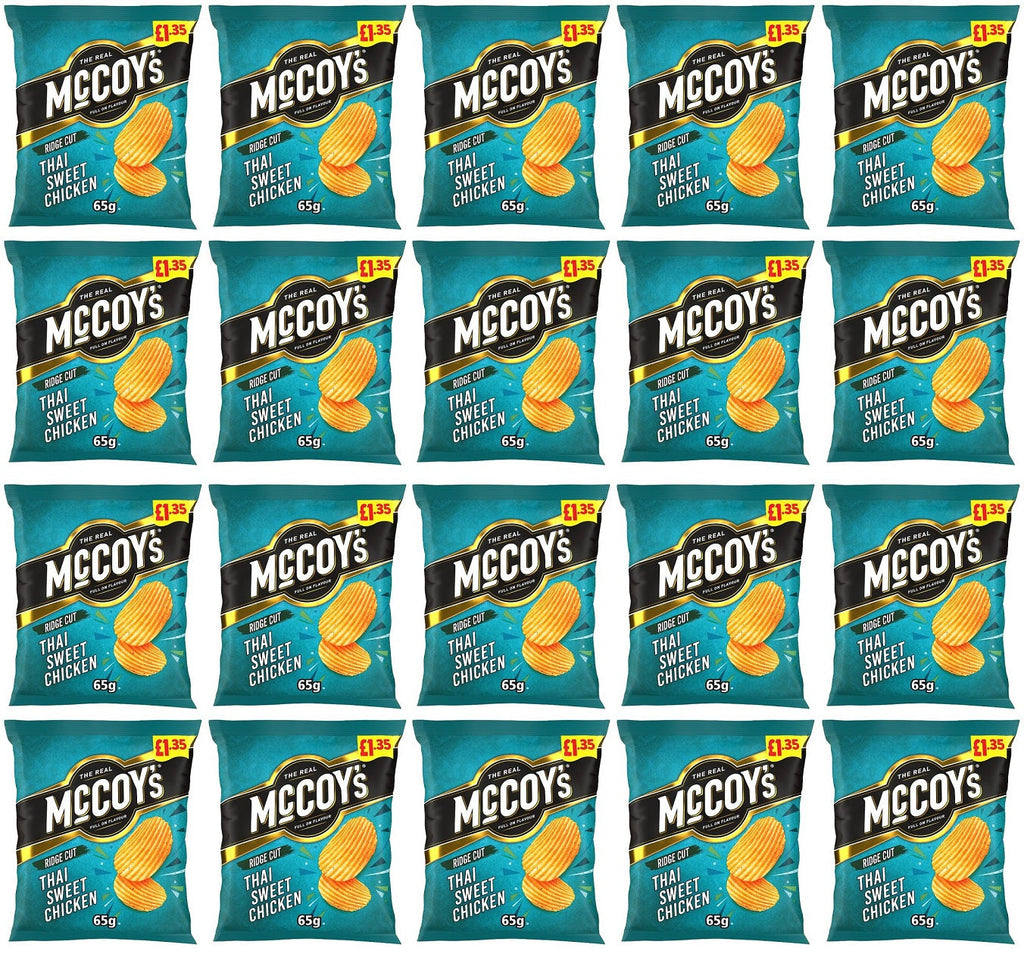 20 x Mccoys Thai Sweet Chicken - 65GM