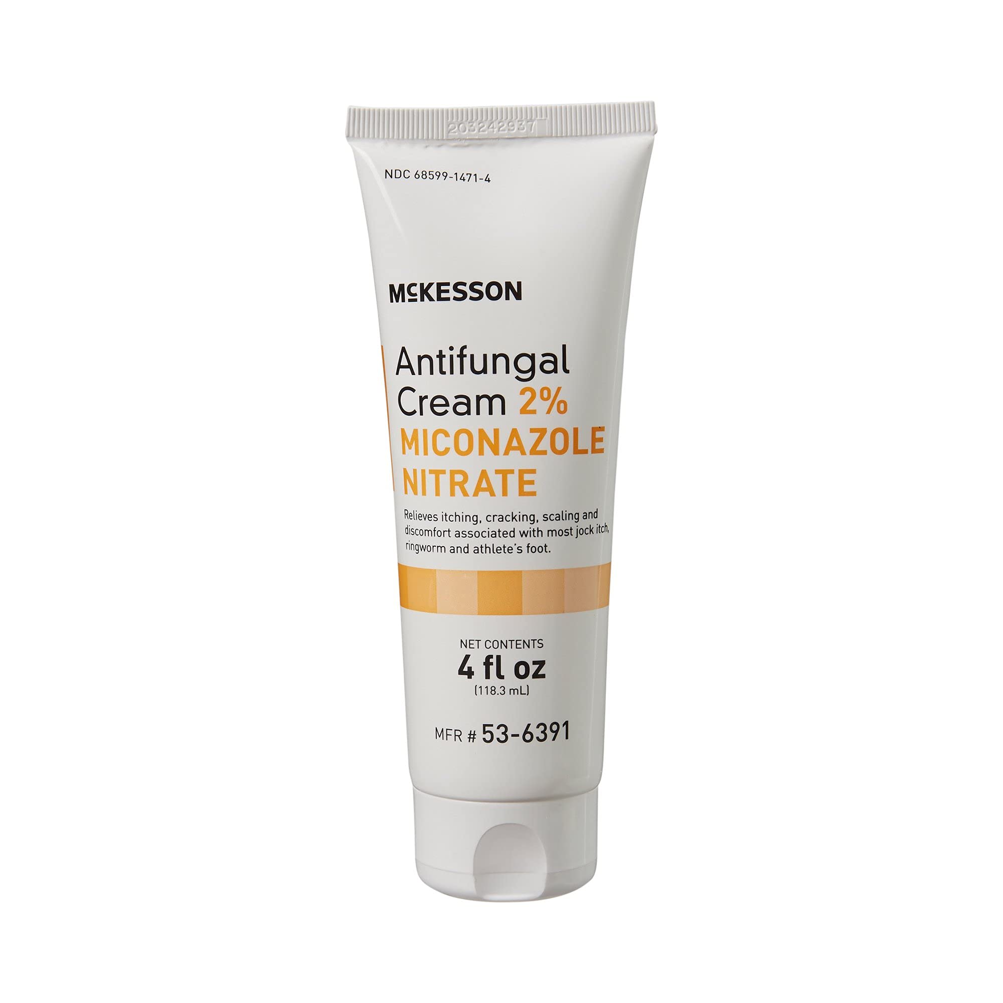 McKesson Antifungal Cream 2% Miconazole Nitrate – 4 oz
