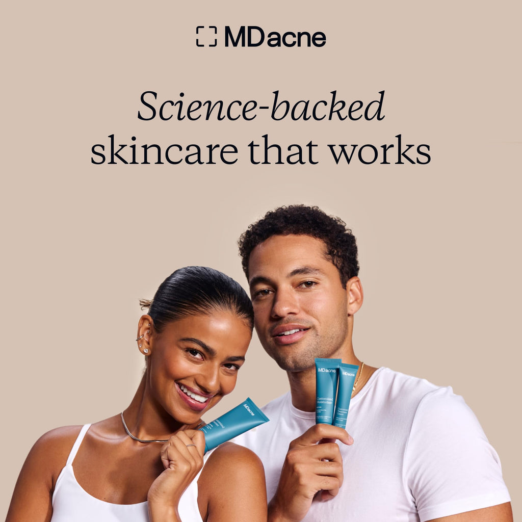 MDacne DIM Skin Clearing Supplements – 30 Vegan Capsules | Acne Treatment, Estrogen Balance & Hormone Support
