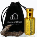 MdO Oud Wood Perfume Oil 12mL – Exotic Oud, Sandalwood & Spice Unisex Attar
