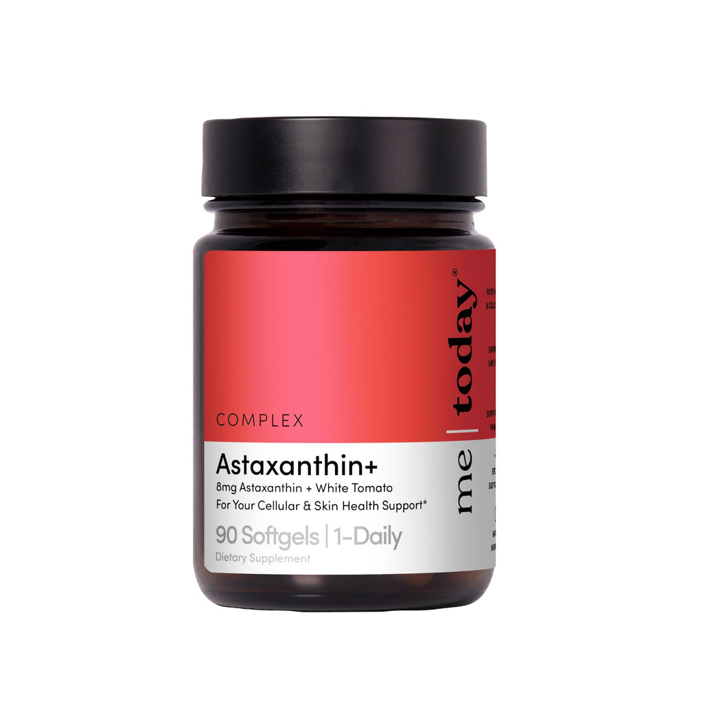 Me Today Complex Astaxanthin+ 8mg Softgels | Antioxidant Support for Skin Health & Cellular Wellness