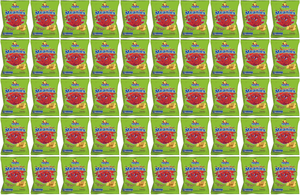 50 x Tayto Mega Meanies Pickled Onion Flavour 35G