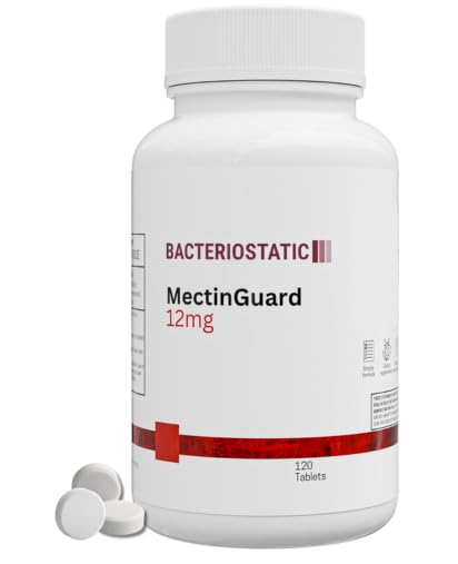 MectinGuard 120ct12mg - American Company | Precision-formulated Tablet
