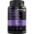 MEDCHOICE 12-in-1 Melatonin Sleep Capsules – 10mg with Magnesium, Ashwagandha (90ct)