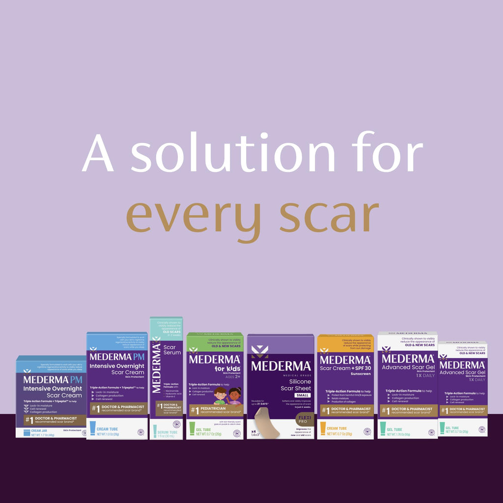 Mederma Scar Cream Plus SPF 30 - Advanced Scar Treatment with Sun Protection (0.7 oz)