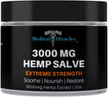 Medical Miracles Hemp 3000mg Salve – Extreme Strength for Joints | USA Made