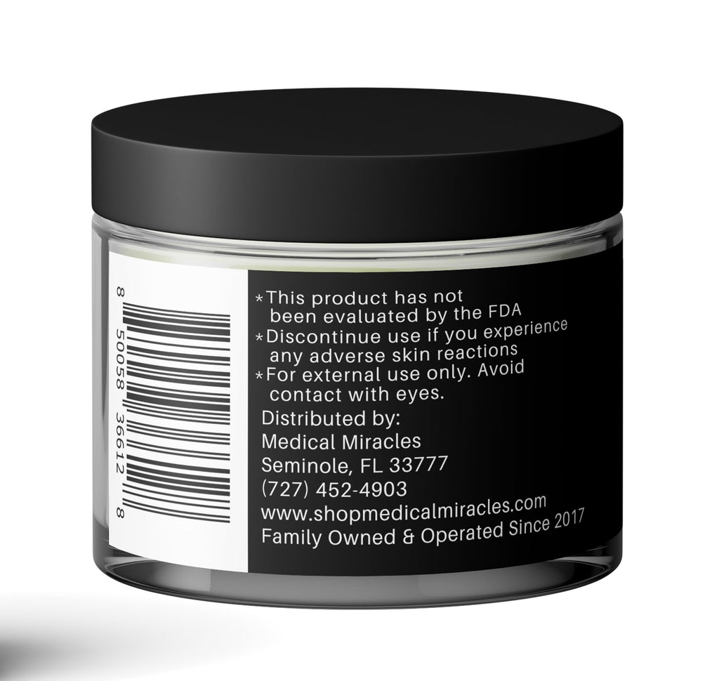 Medical Miracles Hemp 3000mg Salve – Extreme Strength for Joints | USA Made